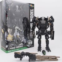 5 The Evil Lockdown The Last Knight Dark Version KBB Robot Robot 18Cm ตุ๊กตาขยับแขนขาได้ของเล่นเพื่อการศึกษาของขวัญ