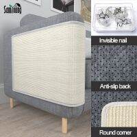 Cat Scratch โซฟาเฟอร์นิเจอร์ป้องกันปลอกคอสำหรับแมว Sisal Pad Board เล็บโกนต้นไม้แมว 50x80 / 40x50cm ของเล่นแมวอุปกรณ์สัตว์เลี้ยง