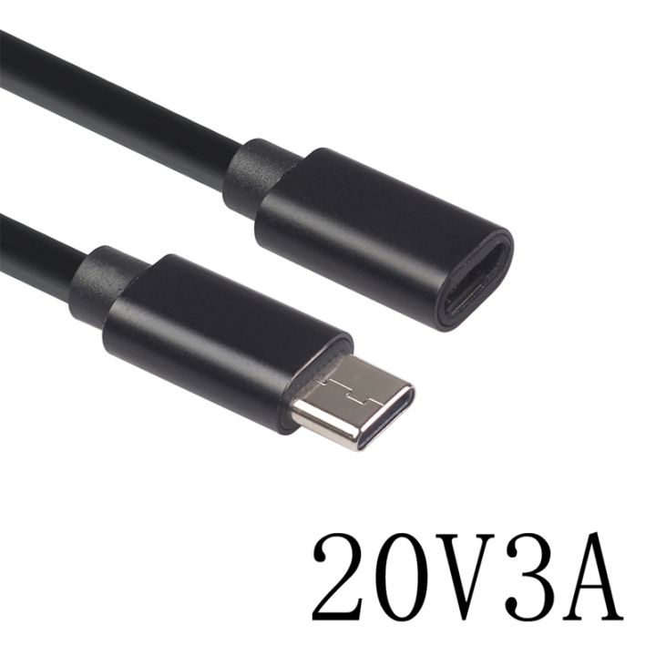1-5m-usb-c-type-c-male-to-female-extension-cable-type-c-interface-to-jack-socket-usb-c-charging-extensor-wire-connector