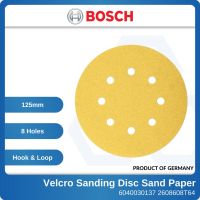 Velcro Sanding Disc Sand Paper 8 Holes 5 Pcs[125mm] X 60 80 100 120 150 180 220 240 280 320 400 500 600 []