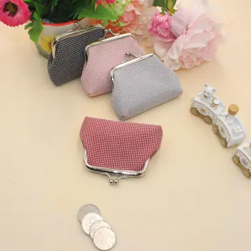 Pendant Bag Hand-held Wallet Coin Purse Key Bag Clutch Bag Simple Embroider  | eBay