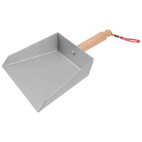 【cw】 Dustpan Pan Tabletop Set Cleaning Metal Broom Dust Desktop Dustpans Handle Sweeping