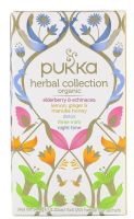 Pukka tea ? Herbal Collection? Organic Herbal Tea Collection, 20 Herbal Tea Sachets 5 รสชาติใน 1กล่อง