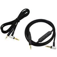 2 Pcs Replacement Audio Cable for Audio-Technica ATH-M50X M40X Headphones Fits Many Headphones