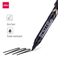 Marker ปากกาเขียนผ้า ปากกาไวท์บอร์ดปลอดสารพิษ ไม่มีกลิ่นฉุน 1Pcs/12Pcs แดง/น้ำเงิน/ดำ Marker Pen Mixlizz Club
