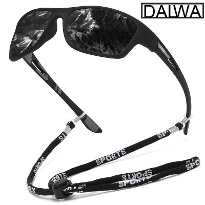 【CC】 Dalwa Fishing Glasses Polarized Sunglasses Men UV400 Eyewear Hiking Classic Driving Shades Male Eyeglasses