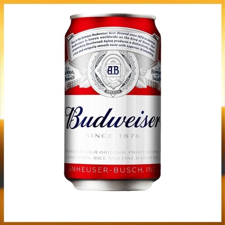 Budweiser Anheuser Busch Beer 330ml | Lazada PH