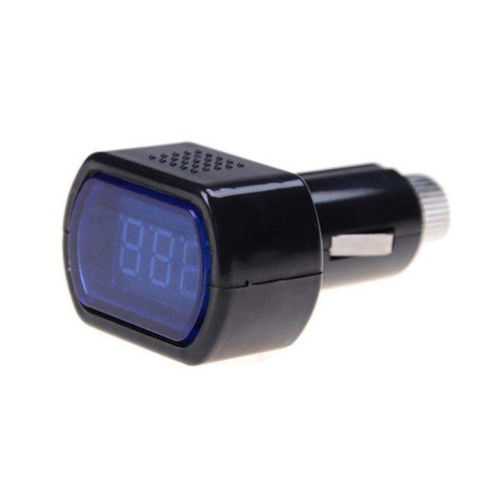 Auto Vehicle Battery Voltage Meter Tester LED Digital Car Battery