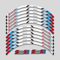 【hot】 Wheels Sticker Motorcycle Rim Tire Reflective Accessories Decals Set S1000RR S1000 S 1000 s100rr