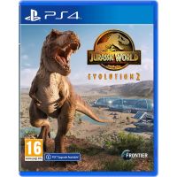 ✜ PS4 JURASSIC WORLD EVOLUTION 2 (EURO)  (By ClaSsIC GaME OfficialS)