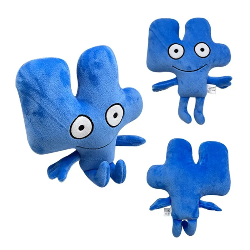 Bfdi Plush Toy Battle For Dream Island Plushie Cartoon Stuffed Animal Plant  Soft Doll Leafy Firey Pillow Gift For Kids Children