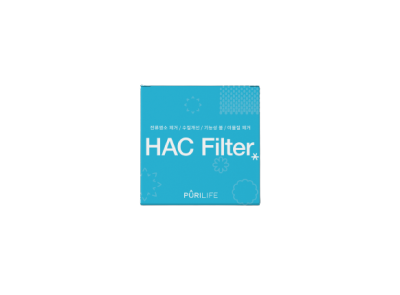 [PURILIFE] HAC(High Performance Activity Canbon Fiber) Filter for All PURILIFE Shower Head, Made in Korea