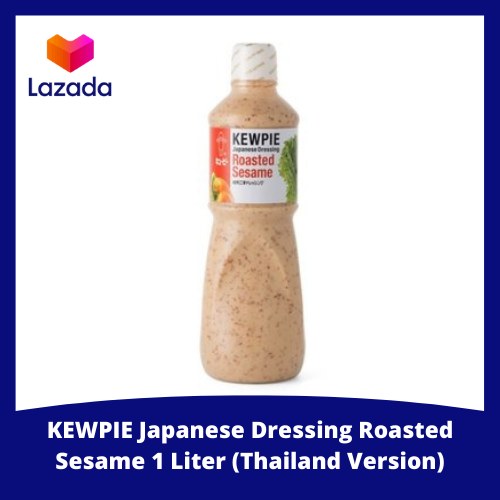 KEWPIE Japanese Dressing Roasted Sesame 1 Liter (Thailangd Version