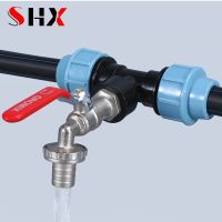 ✘ 1 3/4 1/2 Plastic Tee Fittings Reducing Connector Water Tank Tee Pipe T-Shaped Adapter Garden Hose Connector