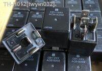 ✾ New CB1-24V ACB13202 ; CB1-12V ACB13201 ; (V4-1C-12V/24V) Relay 5pins ; Relay base