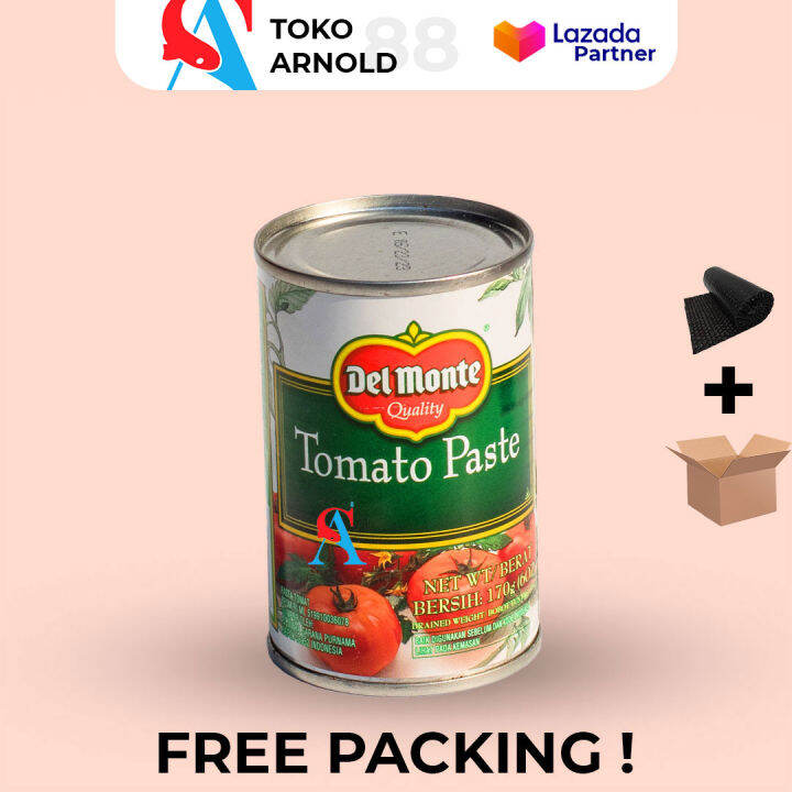 Delmonte Tomato Paste 170g / Paste Delmonte Tomato Lazada Indonesia