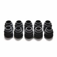 【cw】 10Pcs/lot Plastic Leg Plug Blanking End Cap Bung Round Pipe Tube Out Diameter: 16/19/22/25/28/30/32/35mm