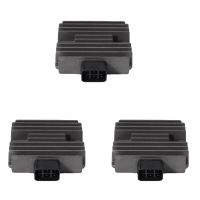 3X Motorcycle Accessories Voltage Regulator Rectifier For KAWASAKI Er6n Ninja 650R Z750S For Versys Z1000 Zx1000 Ninja Moto Electronics Accessories