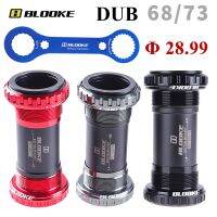 BLOOKE BSA DUB ตัวยึด2ตัวยึดด้านล่างของ DUB 68/73มม. 28.99มม. เคลื่อนที่ตรงกลาง BSA68เกลียวปิดผนึกสำหรับจักรยานจักรยาน MTB SR-AM