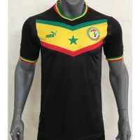 2022 2023 ล่าสุด พร้อมส่ง เสื้อกีฬาแขนสั้น ลายทีมชาติฟุตบอล Senegal away jersey 22-23 คุณภาพสูง ไซซ์ S-2XL