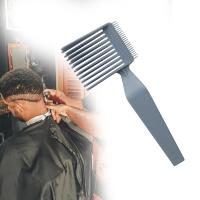 Moon Lighte Flat Top Combs Grooming Flat Hair Cutting Comb for All Hair Types Salon Home