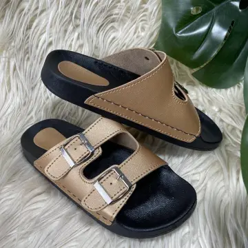 Buy Gold Flat Sandals for Women by Mochi Online | Ajio.com