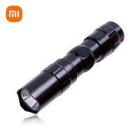 Xiaomi แบตเตอรี่ไฟฉายไฟฉาย Led ความสว่างปกติสำหรับตั้งแคมป์เดินป่าแหล่งกำเนิดแสงฉุกเฉินแบบพกพาแสงแฟลชมินิไฟฉาย