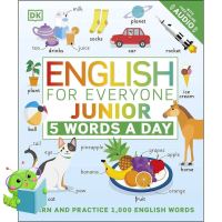 Shop Now! &amp;gt;&amp;gt;&amp;gt; สินค้าใหม่ ! &amp;gt;&amp;gt;&amp;gt; (New) English for Everyone Junior: 5 Words a Day: Learn and Practice 1,000 English Words หนังสือใหม่พร้อมส่ง