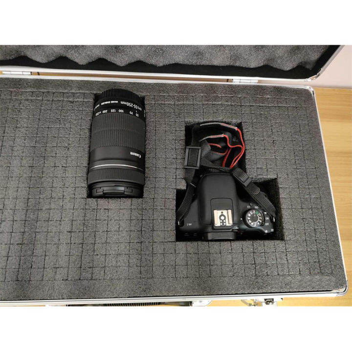 Tool Box Aluminum ToolBox Safety Equipment Instrument Case Hardware