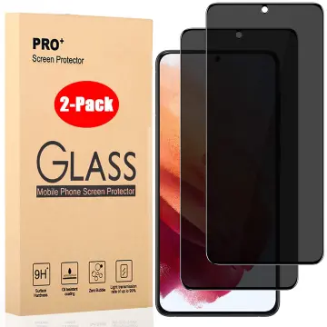 2-Pack Privacy Tempered Glass Screen Protector For Samsung Galaxy