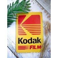 ป้ายเหล็ก แนว Vintage Kodak Film