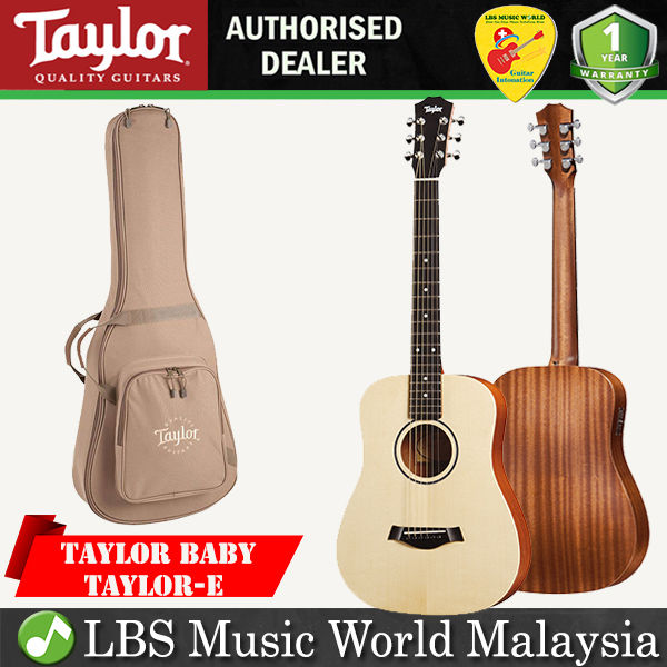 Taylor Baby Taylor-e BT1-e 3/4 Dreadnought Acoustic Electric