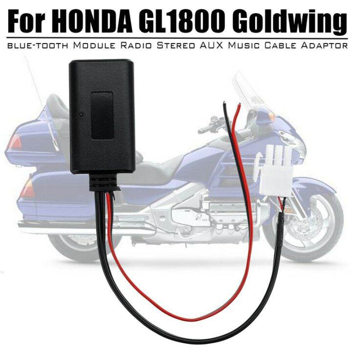 bluetooth-module-radio-stereo-aux-music-cable-adaptor-for-honda-gl1800-goldwing