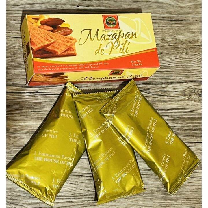 Mazapan de Pili (3 Bars) J. Emmanuel Lazada PH