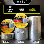 Băng Keo Chống Thấm Nhật Bản CHÍNH HÃNG BUTLY RUBBER TAPE 20cm 10cm 5cm