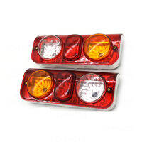 12V60V Electric Bicycle Taillight Electric Bike Brake Indicator LED Rear Tail Light Warning Lamp Safety Night Cycling Accessory