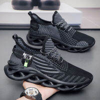 ?HOT ITEM ? Summer New Soft Sole Sneakers Comfortable Breathable Running Shoes Mens Casual Twist Bottom Extra Large Size 50 Size XY