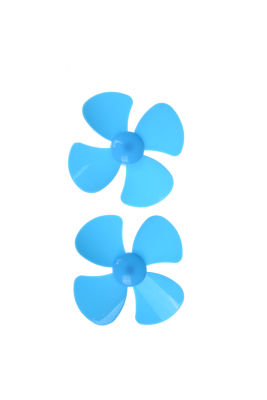 DIY Model Remote Control Toy Parts Wholesale Four-blade Propeller 2.0MM Aperture fixed-wing Fan Blade Paddle Motor Accessories