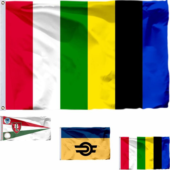 ธงสังคมฮังการีที่3x5ft-สำนักงานใหญ่ของ-miklentahesco-svr-อำเภอ90x150ซม-hu-รัฐทางรถไฟ21x14cm-แบนเนอร์