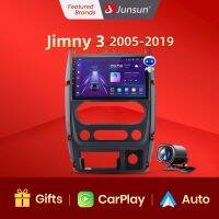 Junsun วิทยุอัตโนมัติแอนดรอยด์คาร์เพลย์ V1 Wi-Fi สำหรับรถยนต์ Suzuki Jimny 3 2005-2019 4G 2Din วิทยุอัตโนมัติ