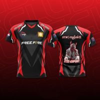 JERSEY GAMINGSTM  ESPORT CUSTOME FREE NICKNAME DAN SENDIRI