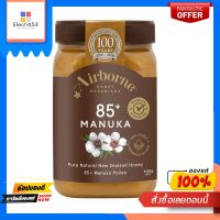 แอร์บอร์น น้ำผื้งมานูก้าแอคทิฟ 85+ 500กAIRBORNE MANUKA HONEY ACTIVE AAH85+ 500G