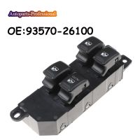 brand new Fit For Hyundai Santa Fe 2003 2006 Car styling Electric Power Window Switch Master Controller Switch 93570 26100 9357026100