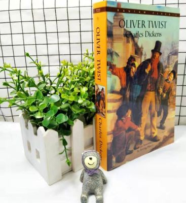 Oliver Twist, Oliver Twist,เวอร์ชันภาษาอังกฤษบริสุทธิ์,หนังสือต้นฉบับ,นวนิยายภาษาอังกฤษทั้งหมด,World∝