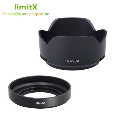 HB90A Reversible Lens Hood &amp; HN40 สกรูเลนส์สำหรับ Nikon Z DX 50-250 มม. 16-50 มม. Z fc Z30 Z50 ZFC แทนที่ HN-40 HB-90A-Yrrey