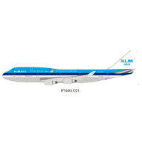 Diecast Alloy 1:200 Scale KLM Airlines เครื่องบิน B747 B747-400 PH-BFC รุ่นฐาน Landing Gear เครื่องบินสำหรับคอลเลกชัน