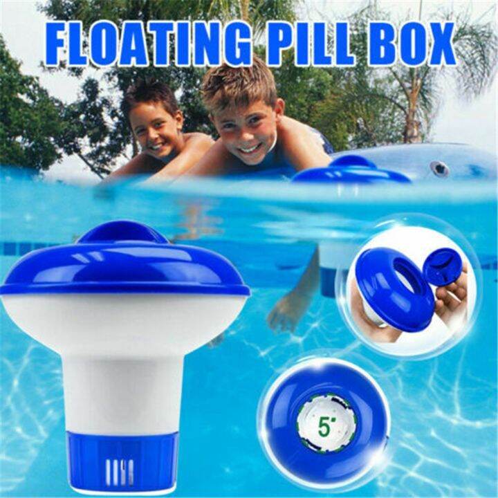 Chlorine Bromine Tablets Floating Dispenser Floater Spa Hot Tub