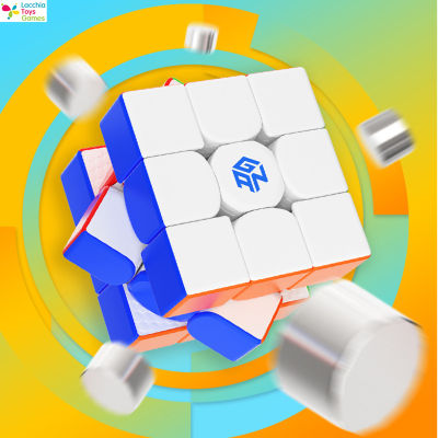 LT【ready stock】Gan 11 M Duo Magnetic  Magic  Speed  Cube Stickerless Puzzle Cubes Educational Toys For Childrenของเล่นเด็กผญ1【cod】