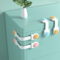 1Pc Drawer Door Cabinet Cupboard Toilet Safety Locks Baby Kids Safety Care Plastic Locks Straps Infant Baby Protection