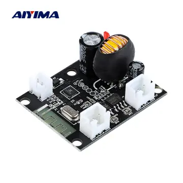 AIYIMA Upgrade A09 TPA3116 Power Amplifier HiFi Bluetooth 5.0 Subwoofer  Amplifier 5.1 Surround Amplificador Home Audio Amp 50Wx6 